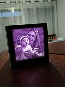 Luminária 3D personalizada