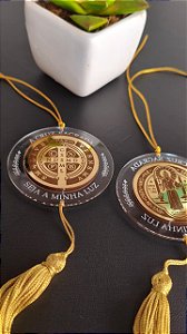 Pingente Automotivo Medalha de São Bento