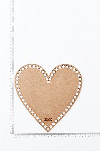 BASE DE MDF CORAÇÃO 20X20