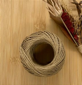 CORDÃO SISAL / RAMI 2MM