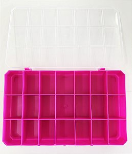 ORGANIZADOR RETANGULAR PINK GRANDE