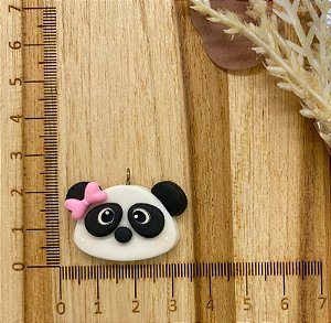 BISCUIT PANDA LAÇO ROSA