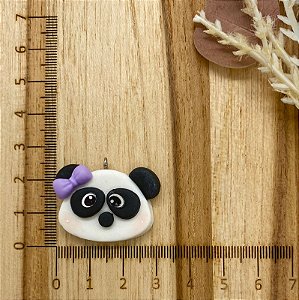BISCUIT PANDA LAÇO LILÁS
