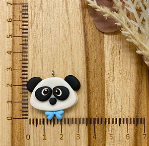 BISCUIT PANDA GRAVATA AZUL