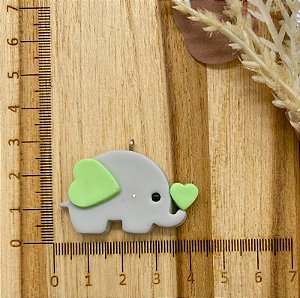 BISCUIT ELEFANTE CINZA.