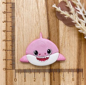 BISCUIT BABY SHARK ROSA