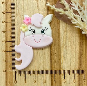 BISCUIT UNICÓRNIO ROSA BEBÊ