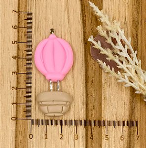 BISCUIT BALÃO ROSA FORTE