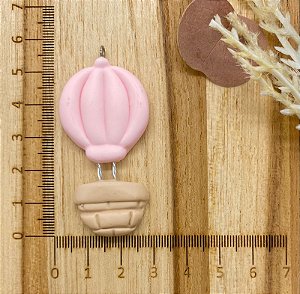 BISCUIT BALÃO ROSA BEBÊ