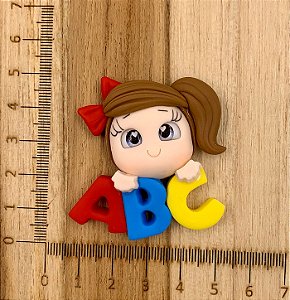 BISCUIT MENINA ABC CORES FORTE