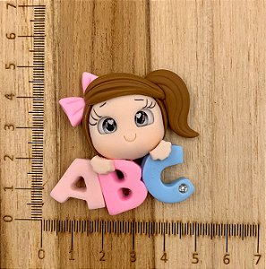 BISCUIT MENINA ABC CORES CANDY