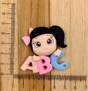 BISCUIT MENINA ABC CORES CANDY