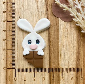 BISCUIT COELHO COM CHOCOLATE