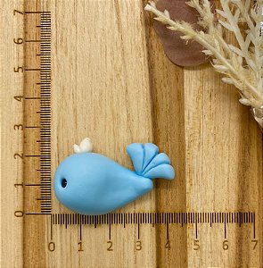 PINGENTE BISCUIT BALEIA