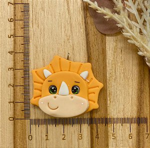 BISCUIT DINO LARANJA TRICERÁTOPS