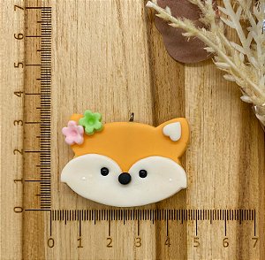PINGENTE BISCUIT RAPOSA BOSQUE