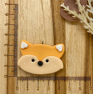 PINGENTE BISCUIT RAPOSO BOSQUE
