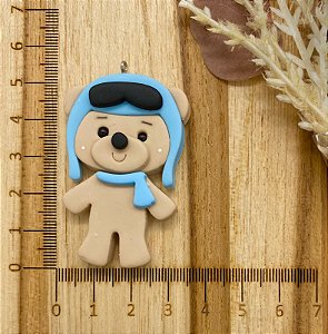 BISCUIT URSINHO AVIADOR AZUL BB CORPINHO