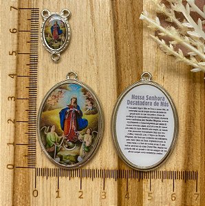 KIT NOSSA SENHORA DESATADORA DE NÓS