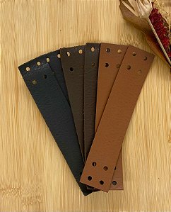 ALÇA DE CESTO COM FUROS PARA COSTURA 15CM - PAR