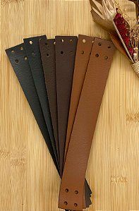 ALÇA DE CESTO COM FUROS PARA COSTURA 22 CM - PAR