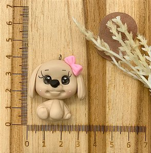 BISCUIT CACHORRINHO CARAMELO MENINA
