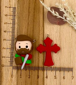 BISCUIT KIT SÃO PAULO E CRUCIFIXO