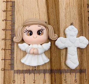 KIT BISCUIT ANJINHA BRANCO LUXO