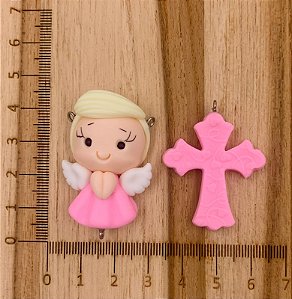 KIT BISCUIT ANJINHO CHICLETE CABELO LOIRO