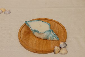Vela aromática Concha