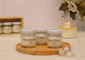 Trio Mini Velas Aromáticas
