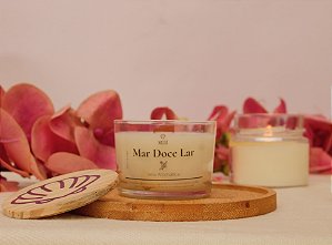 Vela Aromática Mar Doce Lar