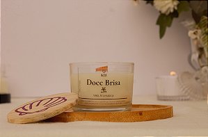 Vela Aromática Doce Brisa