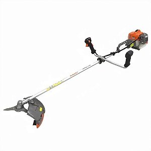 Roçadeira Lateral Vulcan K-40 Kasei PRO 2T 40CC 1,7HP Profissional Arranque Manual Retrátil Com Limitador De Fio De Nylon