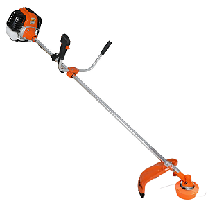 Roçadeira Profissional Lateral Terra GR520XP Á Gasolina 52cc 2T 2,5HP Com Lâmina 40 Dentes