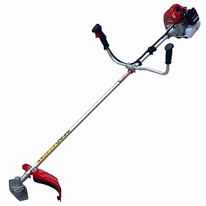 Roçadeira Lateral Kawashima BCJ 620L À Gasolina 61,5CC 3HP 2T Com Carretel de Nylon e Lâmina 2 Pontas