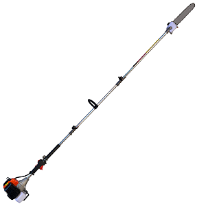Motopodador De Galhos Import Way IWPAG2T52 À Gasolina 52cc 2,1HP 2T Sabre 10'' Com Ponta Rolante