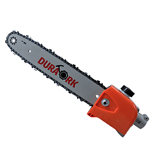 Acessório Podador De Galhos Duratork DAP2889L Para Tubo 28mm - Eixo 8mm x 9 Estrias Cor Laranja