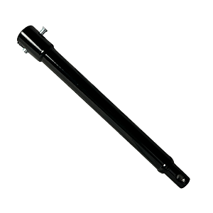 Eixo Extensor 30Cm Para Perfurador De Solo Duratork DEP30CM Encaixe Redondo 20MM Com Pino E Trava