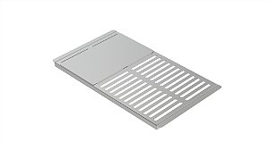Grelha Hamburguer - DXX301 - inox 304