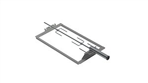Suporte para Espetoflex  - DXX301 - inox 304
