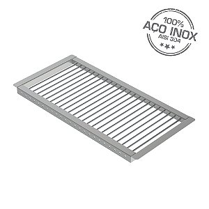 Grelha Uruguaia EDXX - DXX300 - INOX 304