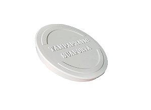 Tampão tampa com encaixe para Cano PVC 100mm 1 Peça - Tampapratic