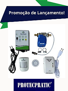 PROTECPRATIC - Sistema de segurança contra esquecimento e vazamento de gás
