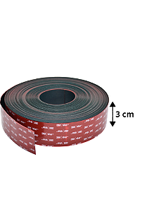 Fita De Vedação 3 Cm Para Cobertura Com Placa Solar