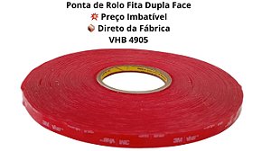 Ponta de Rolo Fita Dupla Face 64 Metros