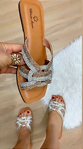 Chinelo Nadia Ouro/Prata
