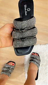 Chinelo Prin Preto Onix