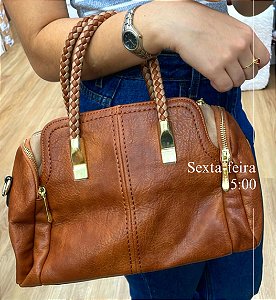 Bolsa Média Caramelo