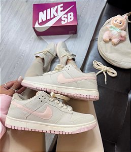 Tênis Dunk Off/Rosa